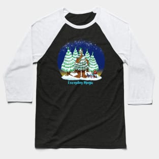 Everyday Magic (Snow) Baseball T-Shirt